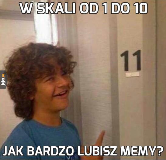 W skali od 1 do 10