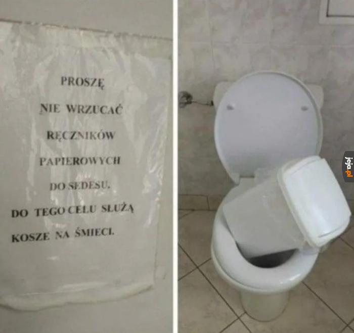 Instrukcja niejasna, przyrodzenie utknęło w gniazdku