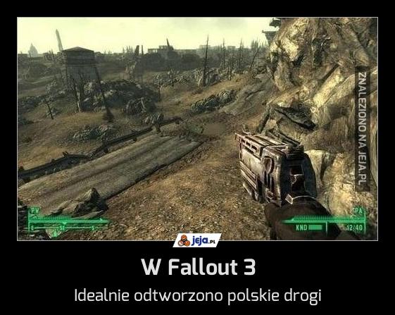 W Fallout 3