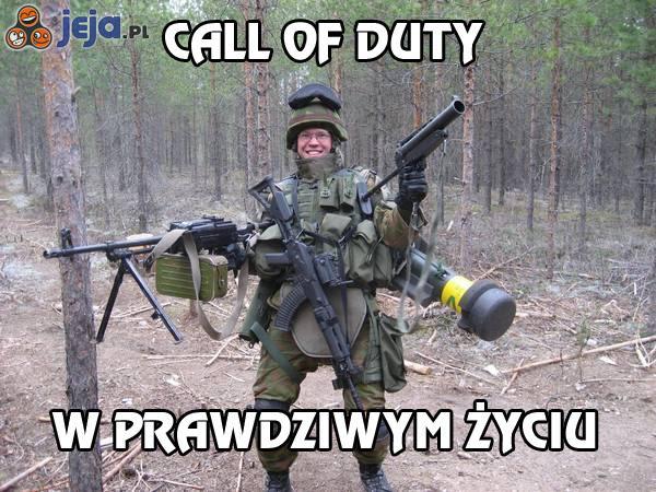 Call of Duty w prawdziwym życiu