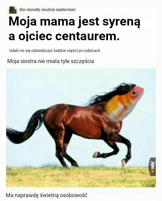 Genetyka jest wredna