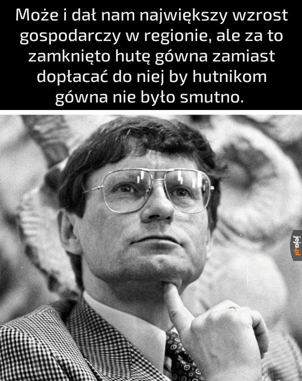 Balcer jest jaki jest ale wiele jego krytyki jest upośledzone.