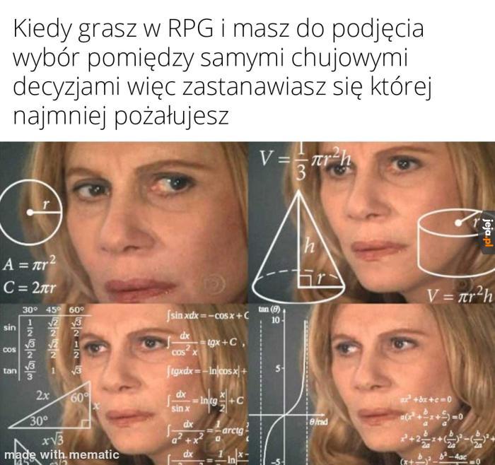 A i tak dasz radę podjąć najgorszą