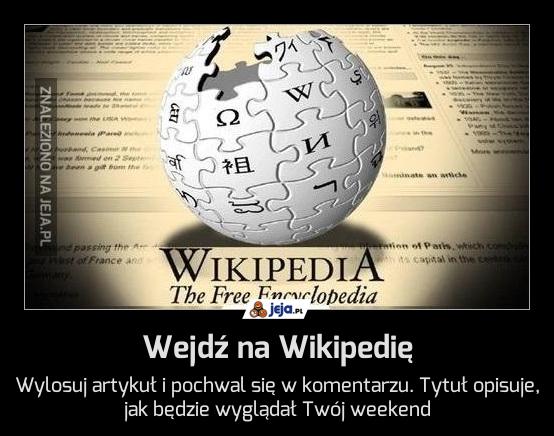 Wejdź na Wikipedię