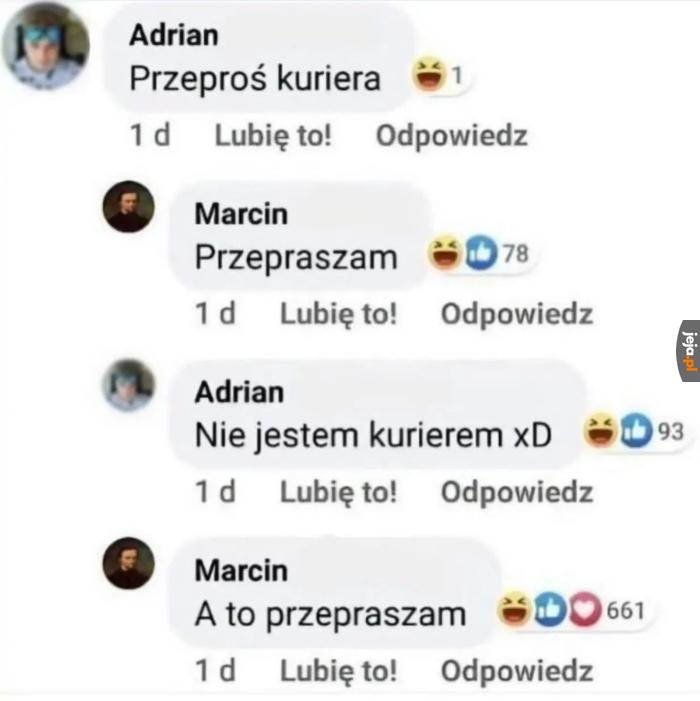 Przeproś