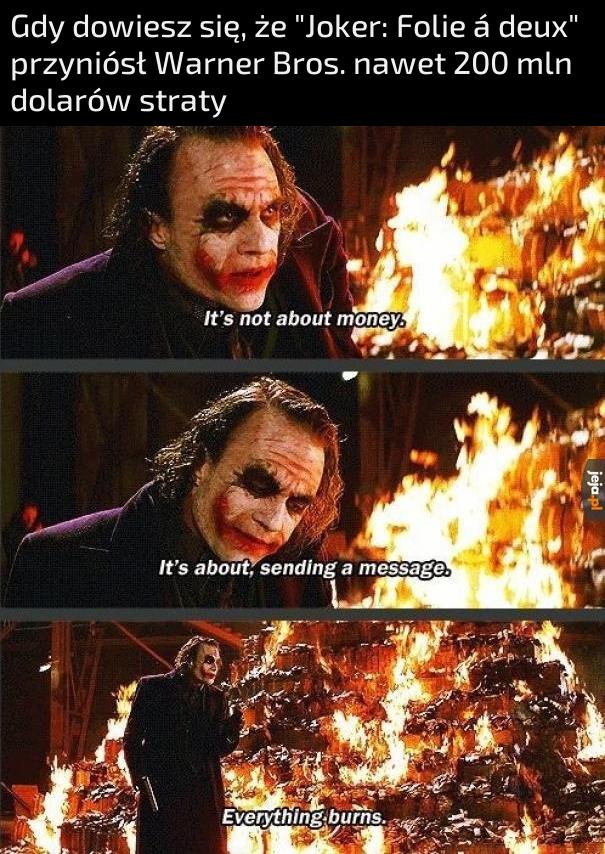 Ta scena była prorocza