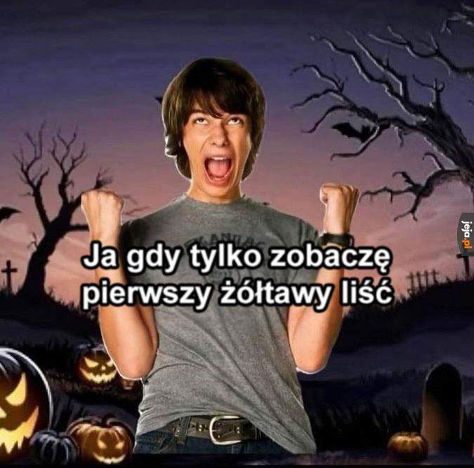Jej, jesień!