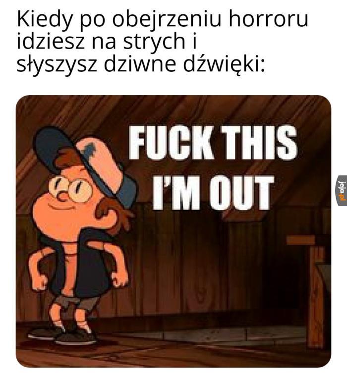 Kocie, czemu uciekasz?