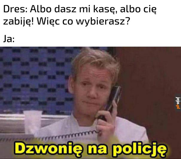 Tego się nie spodziewał