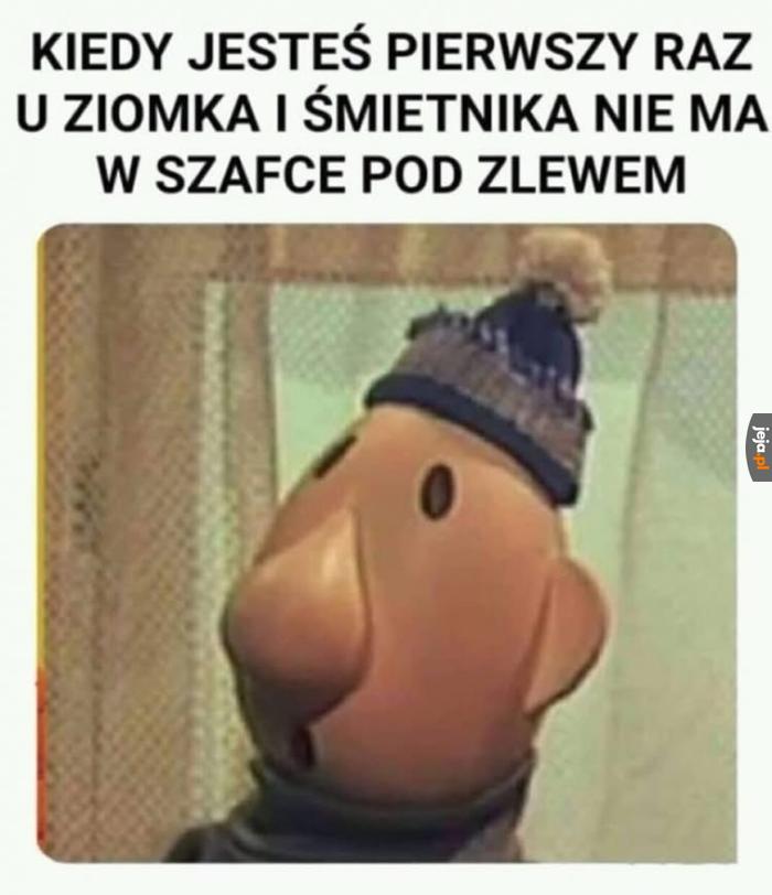 Co z niego za Polak