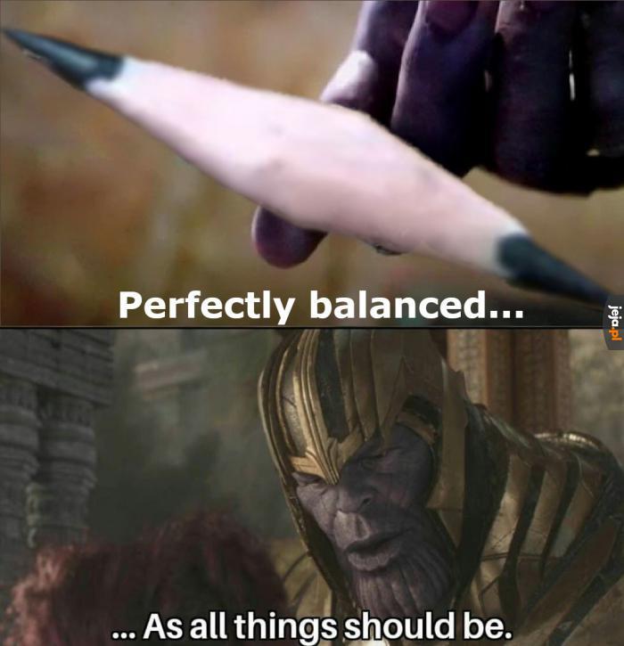 Idealna równowaga