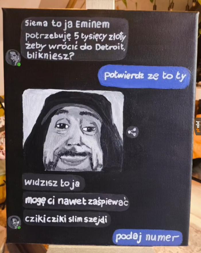 Bóg rapu we własnej osobie