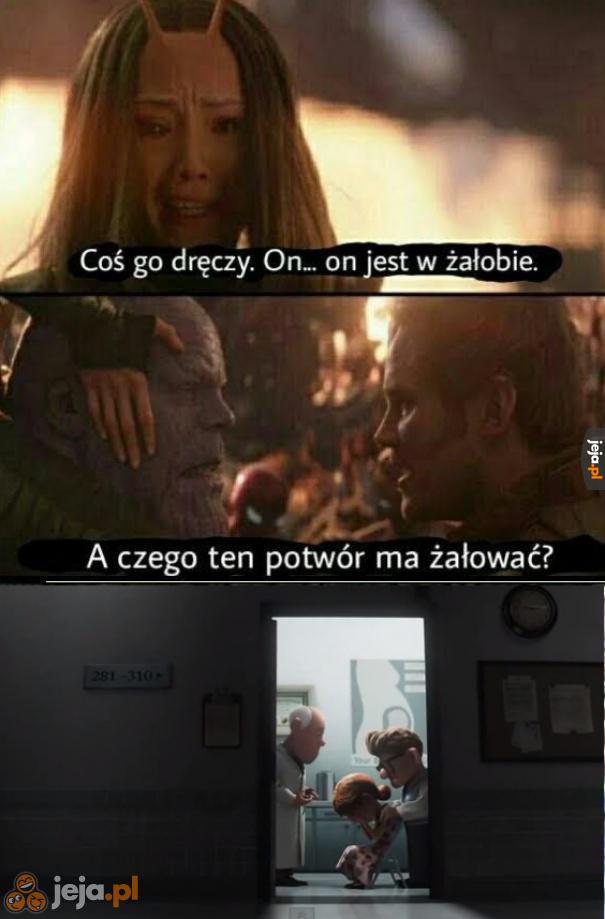 Co za bestia!