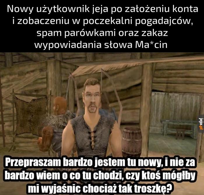 Nie jesteś stąd, prawda?