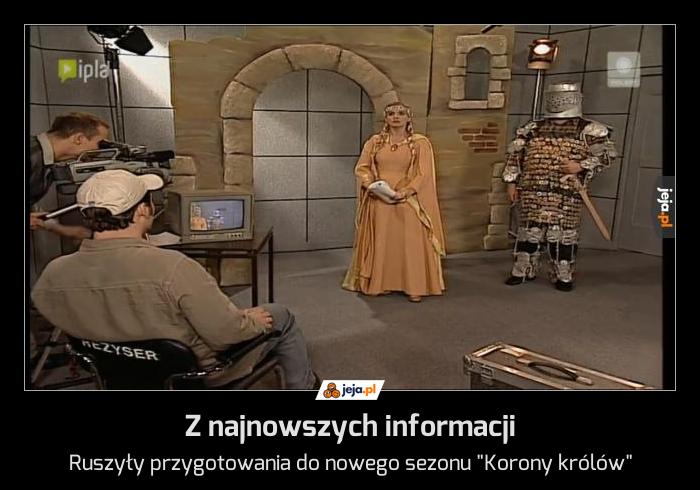 Z najnowszych informacji