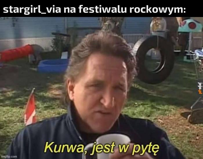 No, tak było. Nie zmyślam.