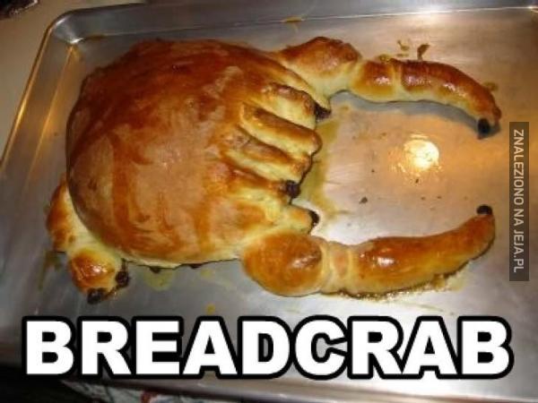 Chlebowy krab