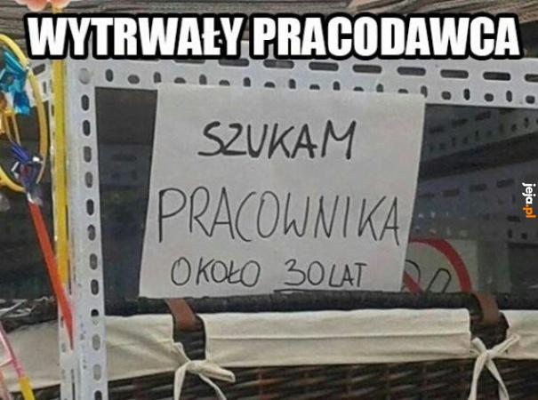 Życzę, aby w końcu się udało