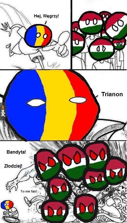 Jak wkurzyć Węgrów