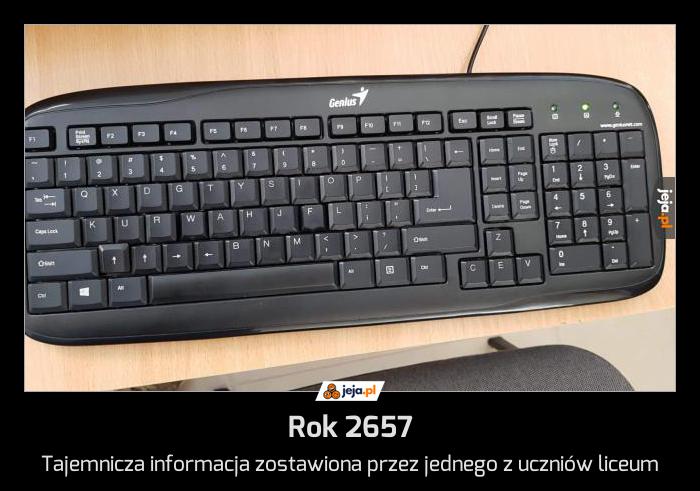Rok 2657