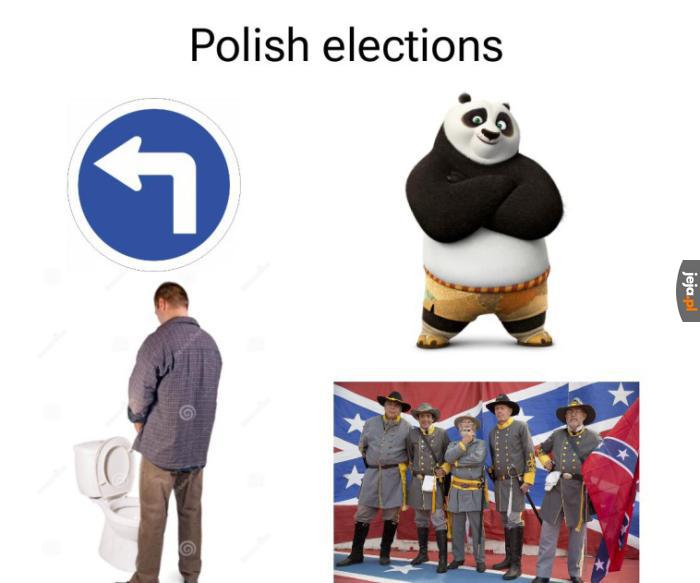 Wybory w Polsce be like