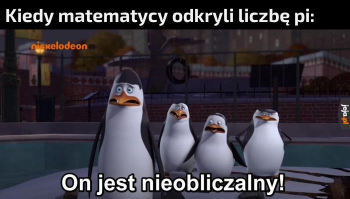 Matematyczne śmieszki