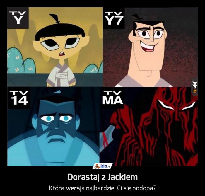 Dorastaj z Jackiem