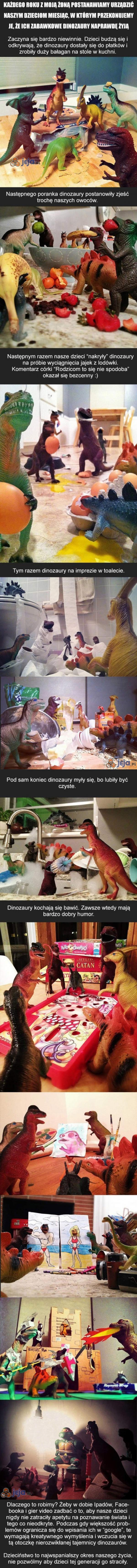 Przygody dinozaurów