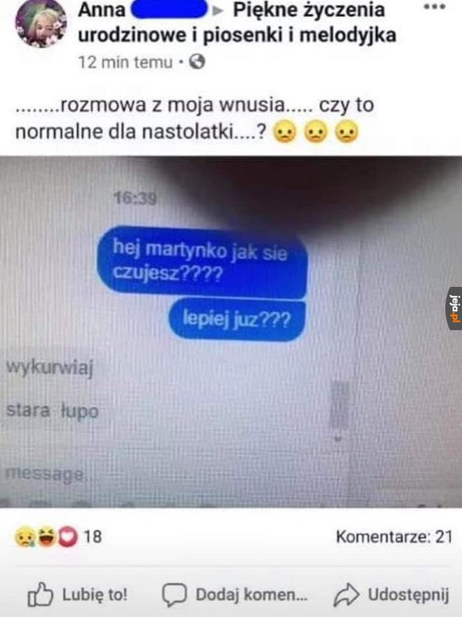 Nieładnie tak