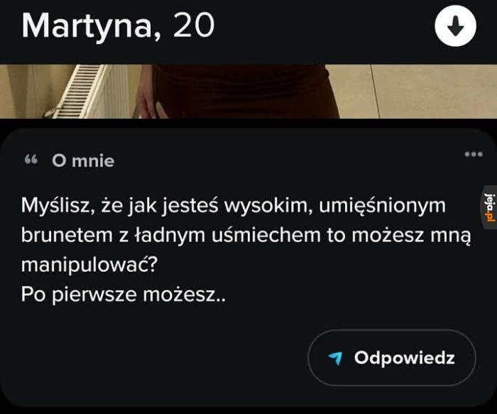 Tinder to zło...