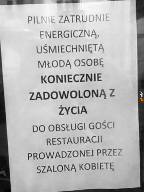 Z tym to może być ciężko