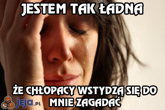 Jestem tak ładna
