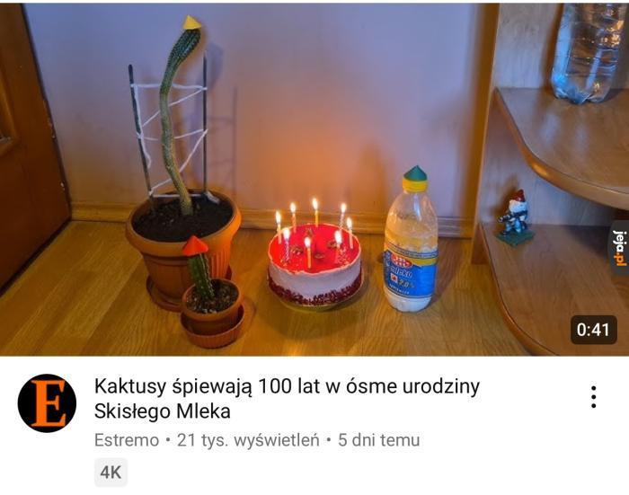 Dajcie życzenia w komentarzu