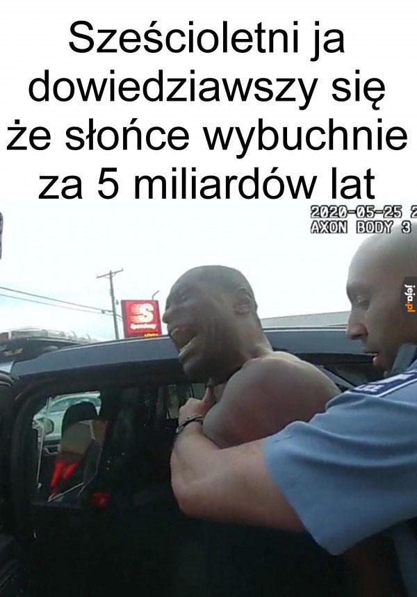 Jestem zmęczony, szefie...