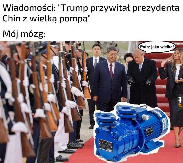 Gapisz mi się na pompę?