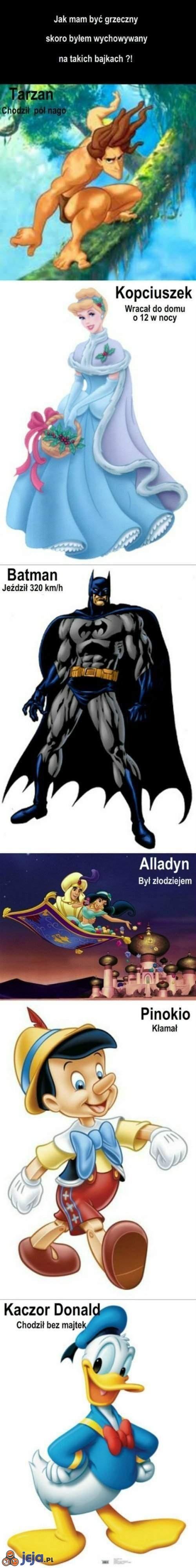 Jak mam być grzeczny...