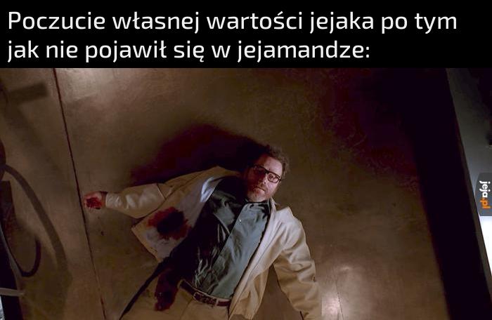 I have become death, destroyer of jejans