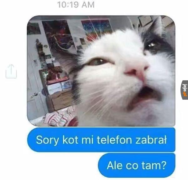Trzeba pilnować, bo zaraz selfiaki wysyłają
