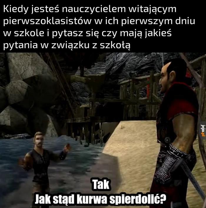 Stąd nie ma ucieczki Bury Zenku