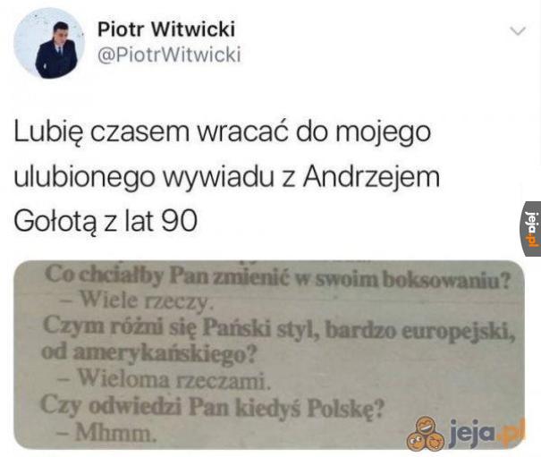 Wywiad tysiąclecia