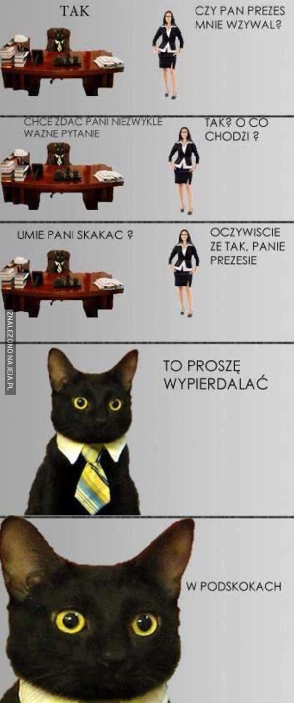 Czy umie pani skakać?