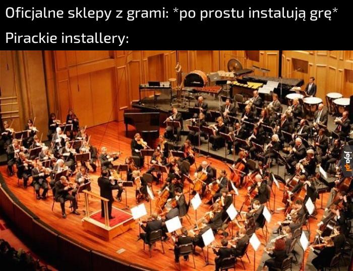 Czasem klasyczna, czasem techno