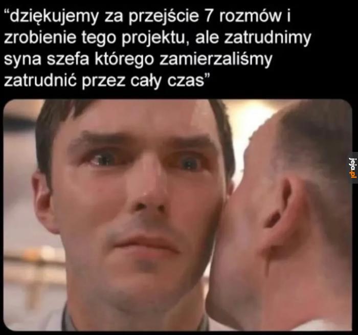 Aż się chce szukać pracy