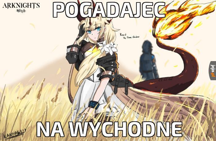 To niestety zaraz
