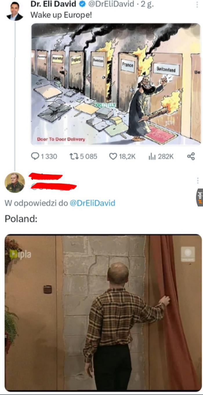 Polska vs Europa zachodnia