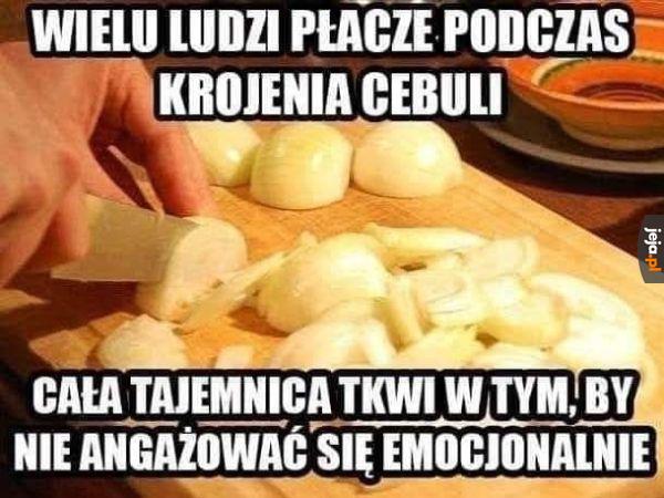 Po prostu się nie wkręcaj