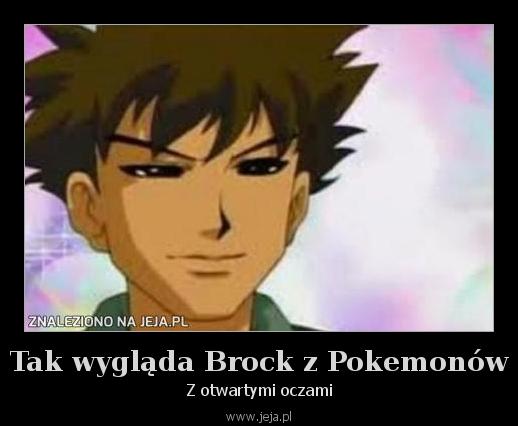 Tak wygląda Brock z Pokemonów
