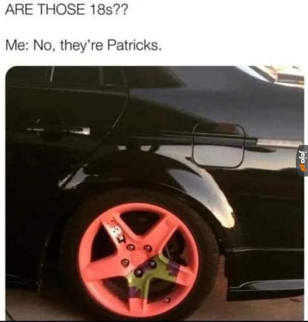 No, This Is Patrick