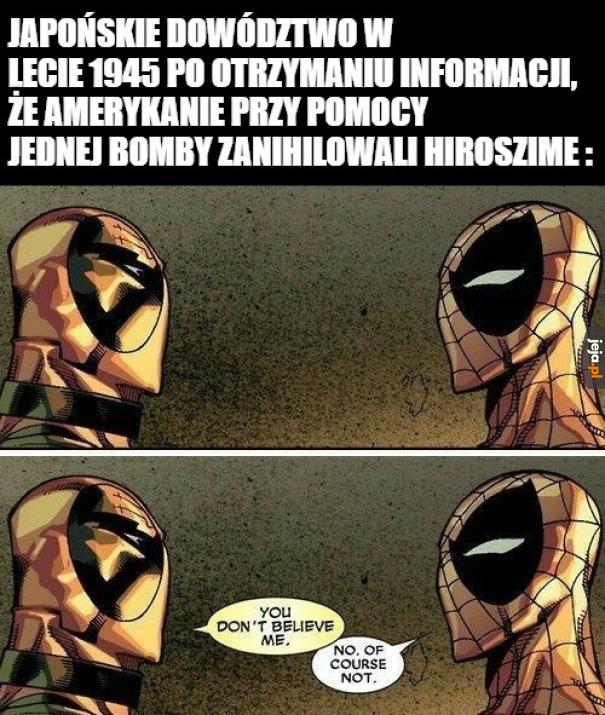 Trochę jak z Czarnobylem - nikt nie przypuszczał najgorszego scenariusza