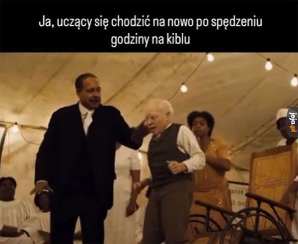 Kroczek po kroczku odzyskam sprawność